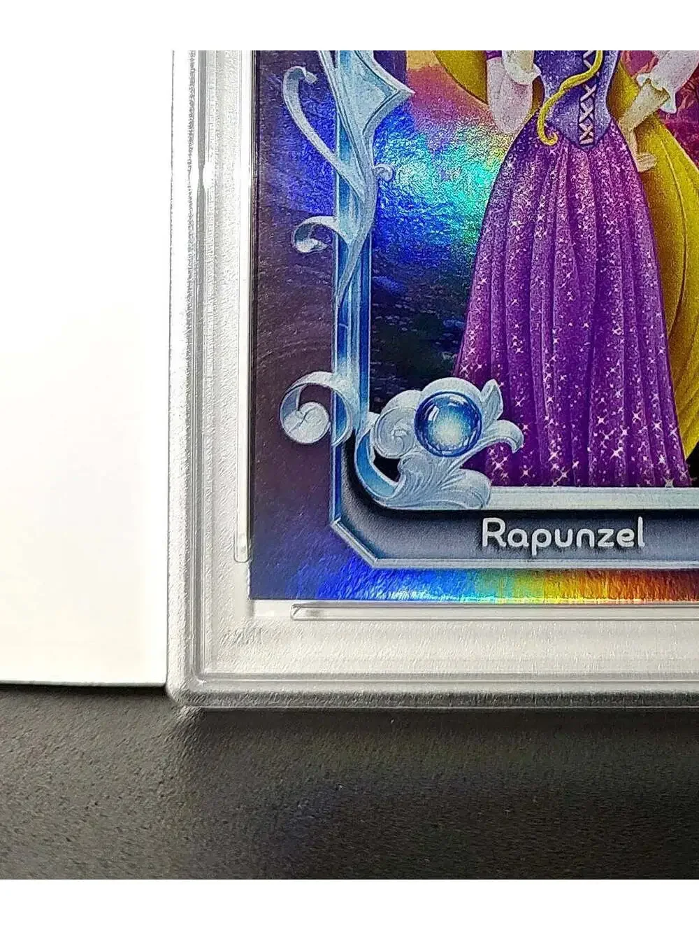 Rapunzel 2025 Topps Disney Cartoon Princess #160 Card Tangled PSA 9 MT